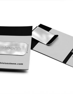 esteem Accessoire Money Clip Geldspange Metall