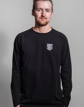 esteem STAY TRUE longsleeve schwarz front