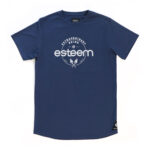 esteem EXTRAORDINARY T-shirt blue