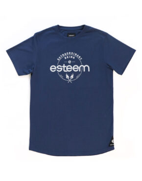 esteem EXTRAORDINARY T-shirt blue